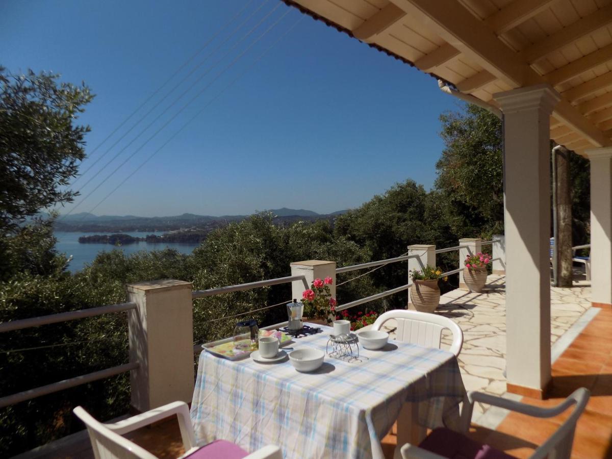 Villa Elli 1 Panoramic View Ypsos Exterior foto